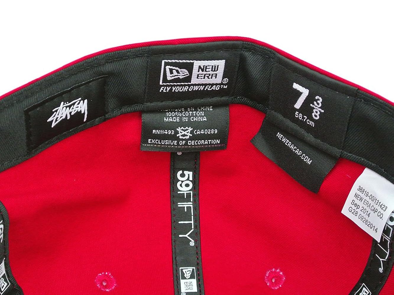 ステューシーStussy New era 赤 キャップ S刺繍 サイズ7 3/8 s-l400.jpg